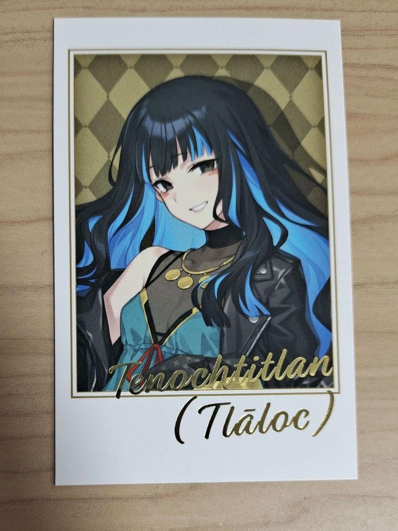 Amazon.co.jp: FGO テノチティトラン トラロック ポートレイト : おもちゃ